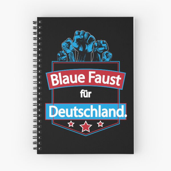 Item preview, Blue Fist for Germany Patriot Blue designed and sold by Alia König.