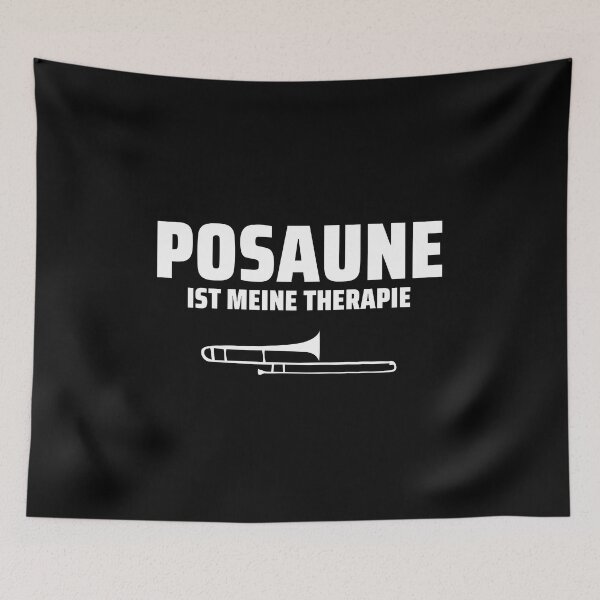 Item preview, lustige posaune zitieren 7 designed and sold by WangsArt.