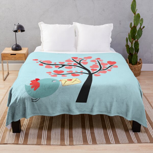 Item preview, Lovely Bird Sending Love Letter designed and sold by LoloTrends.