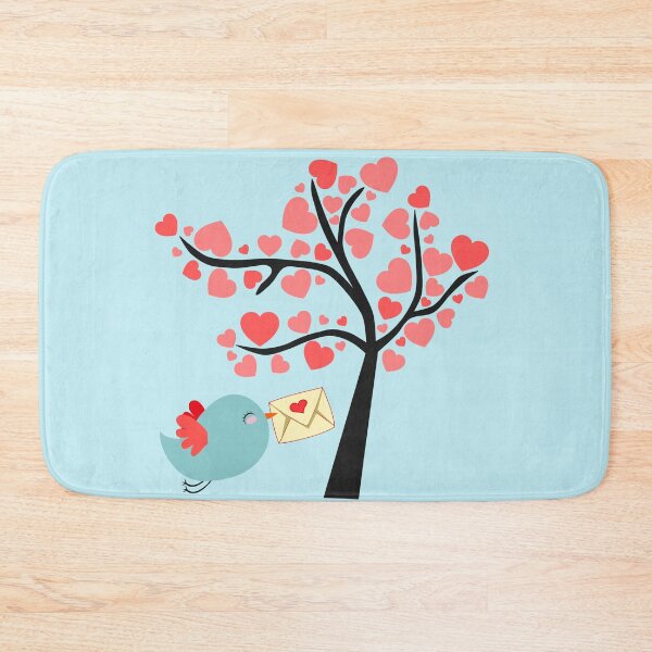 Item preview, Lovely Bird Sending Love Letter designed and sold by LoloTrends.