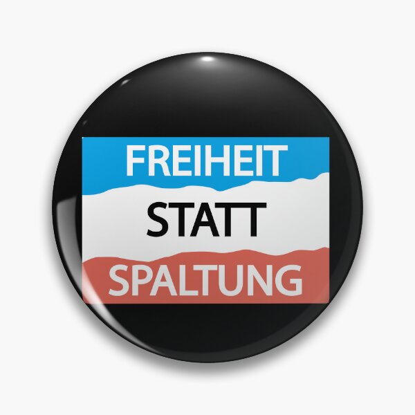 Item preview, Freedom instead of division Call Blue Party designed and sold by Alia König.
