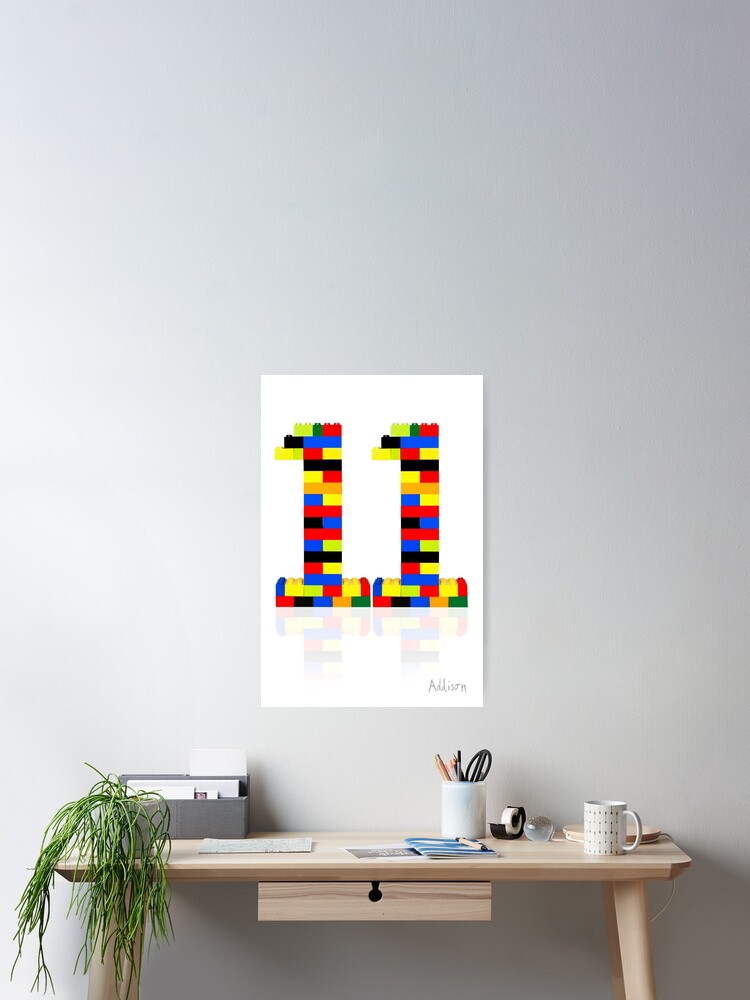 Thumbnail 2 of 3, Poster, 11 designed and sold by Addison.