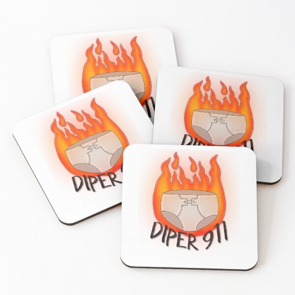 Item preview, Diper 911 wants to send you an IM   designed and sold by SoNeedley.