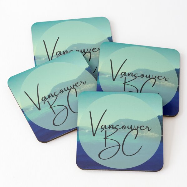 Item preview, Elegant Scenery Of Vancouver BC Ferry Waters designed and sold by xxUniverse777.