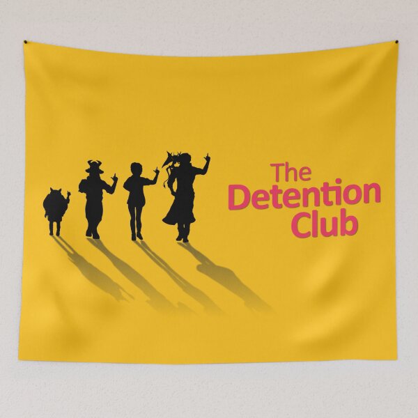 Item preview, The Detention Club designed and sold by outcastguild.