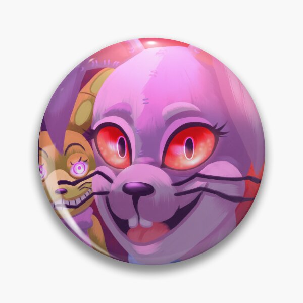 Item preview, Are You Having Fun Yet / FNAF / Vanny / Glitchtrap designed and sold by theHoodedNeku.