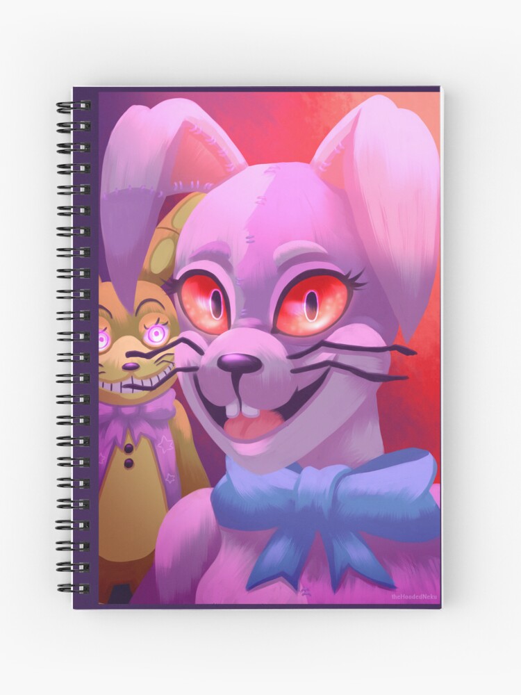 Fnaf Spiral Notebooks for Sale