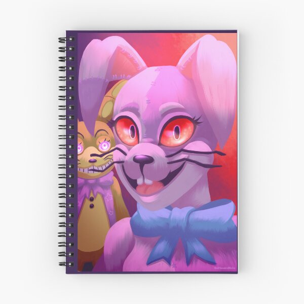 Item preview, Are You Having Fun Yet / FNAF / Vanny / Glitchtrap designed and sold by theHoodedNeku.