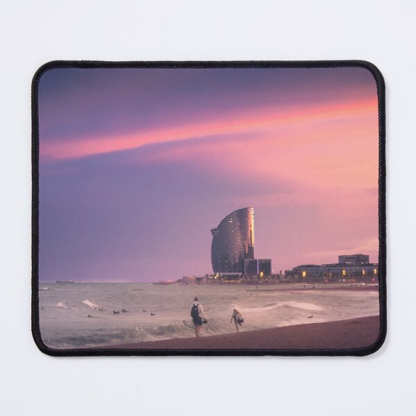 Item preview, Barceloneta Beach III designed and sold by rodriguesfhs.