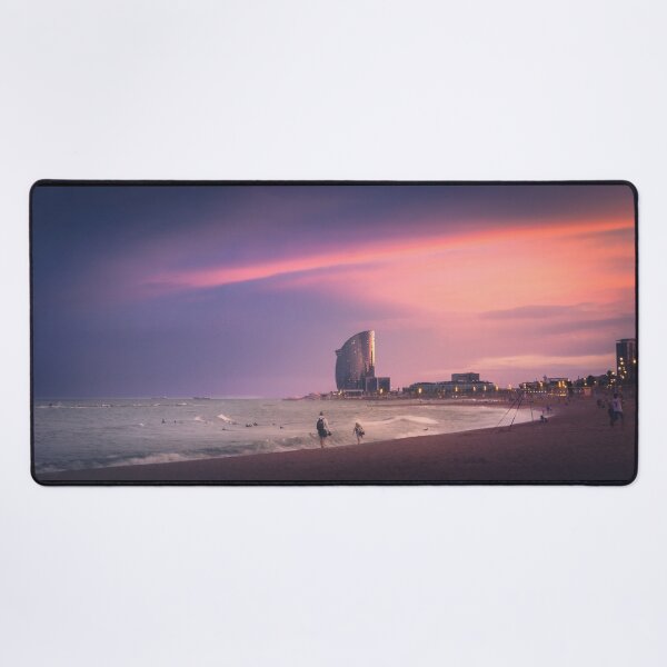 Item preview, Barceloneta Beach III designed and sold by rodriguesfhs.