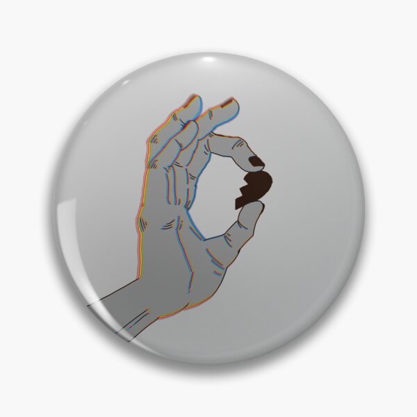 Item preview, broken heart hand designed and sold by humblemushroom.