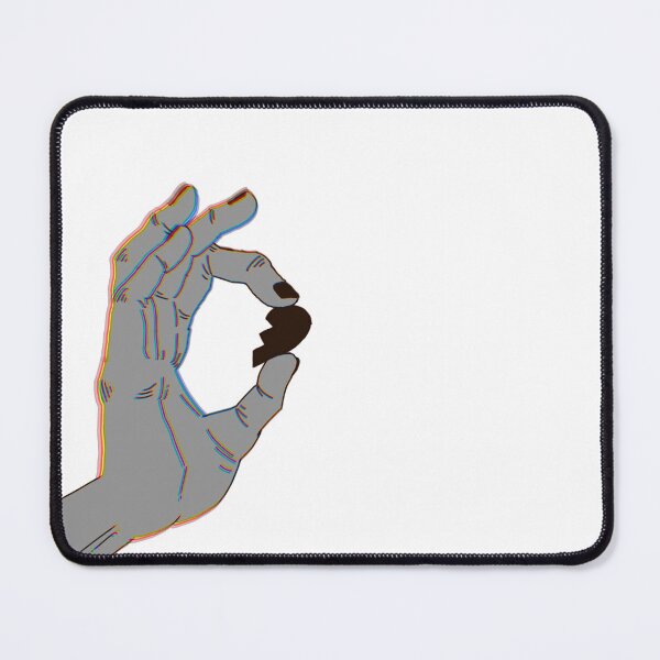 Item preview, broken heart hand designed and sold by humblemushroom.