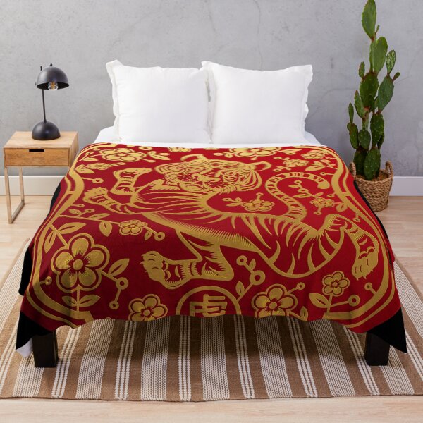 Item preview, Happy Chinese New Year 2022 Chinese Year of the Water Tiger designed and sold by johnta17.