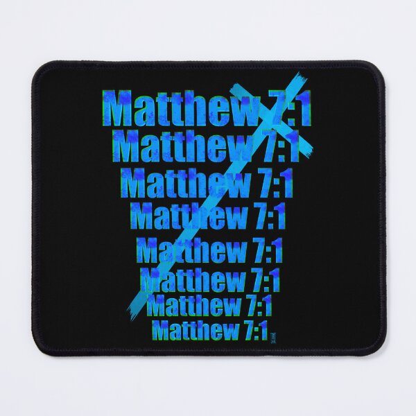 Item preview, Matthew 7:1 designed and sold by Chillateez.