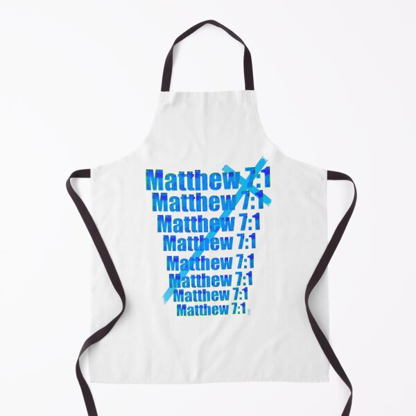Item preview, Matthew 7:1 designed and sold by Chillateez.