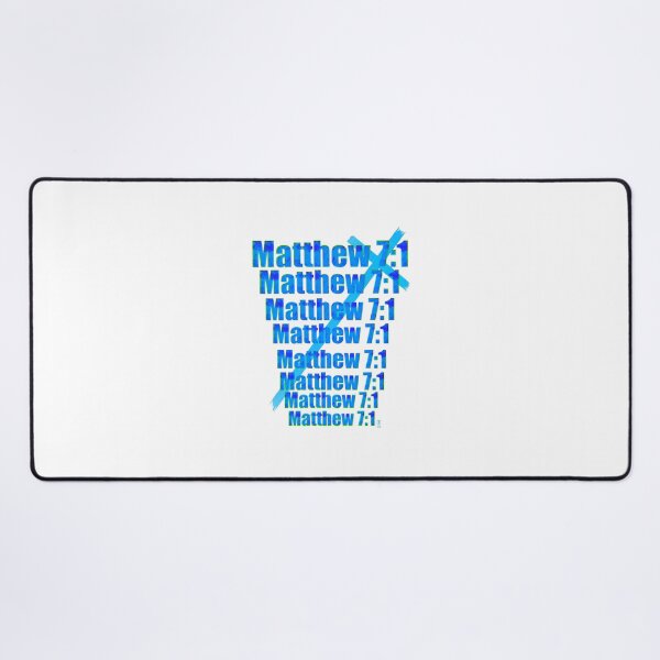Item preview, Matthew 7:1 designed and sold by Chillateez.