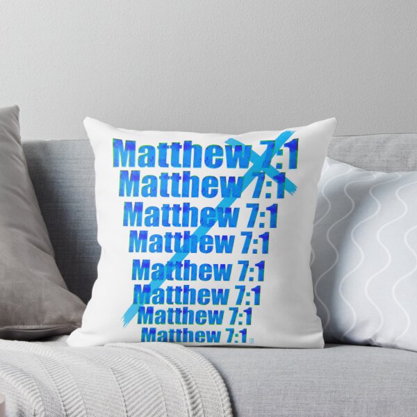 Item preview, Matthew 7:1 designed and sold by Chillateez.
