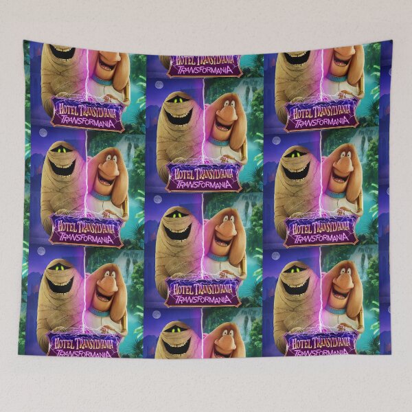 Item preview, Murray the Mummy - Hotel Transylvania Transformania 4 designed and sold by Funny-Quote.