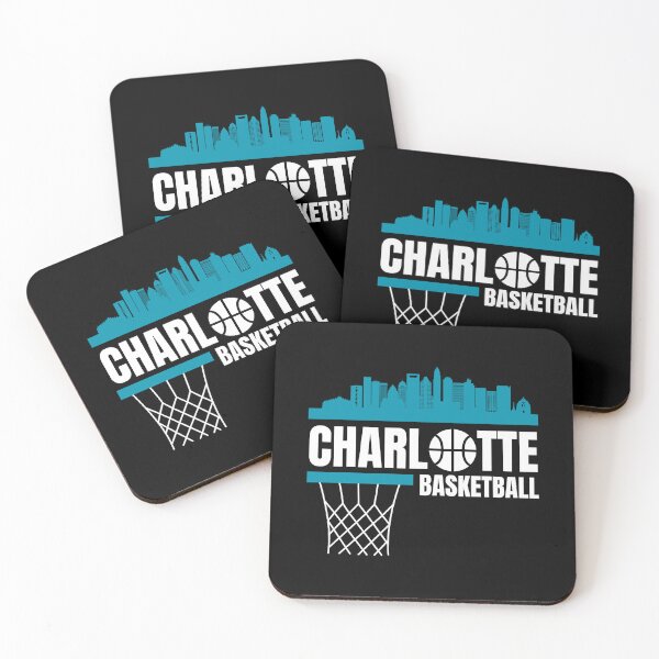 Item preview, Charlotte Basketball Ropa de baloncesto blanca y azul City Skyline designed and sold by CameronBischoff.