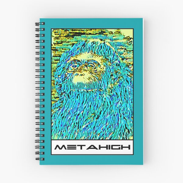 Aperçu de l'œuvre Yéti bleu créée et vendue par Metahigh.