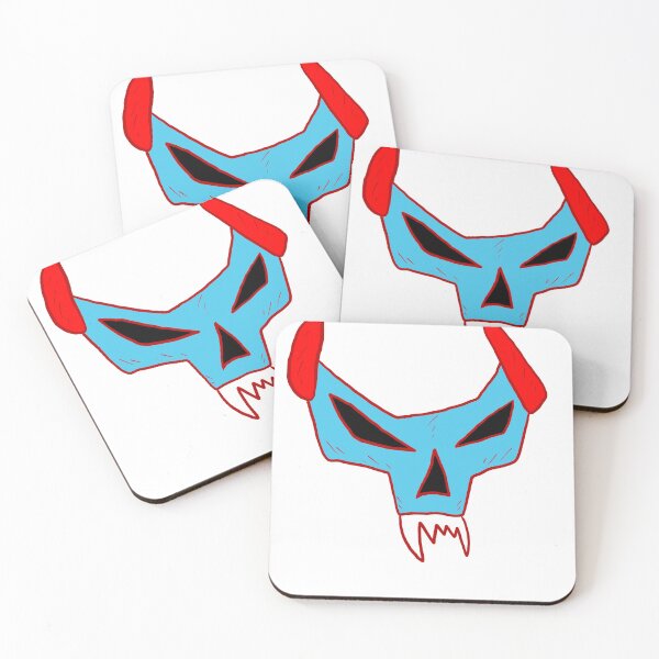 Item preview, Oni Mask Emblem designed and sold by kangarookid.