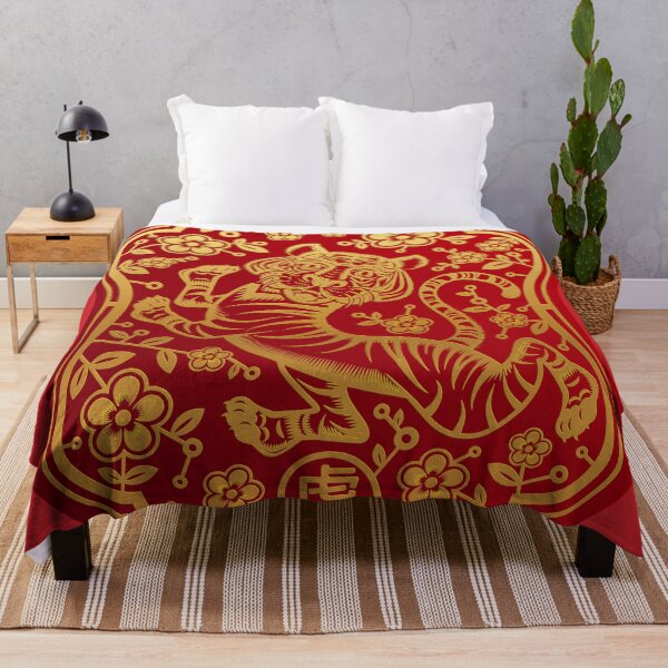 Item preview, Happy Chinese New Year 2022 Chinese Year of the Water Tiger designed and sold by johnta17.