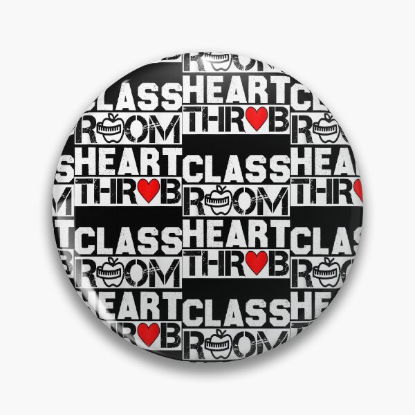Item preview, Classroom Heartthrob Funny Valentines Day Quote teachers  designed and sold by AshleyGold25k2.