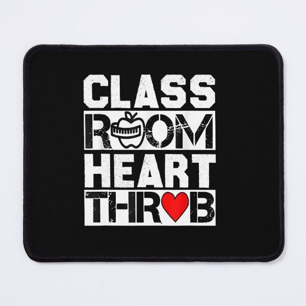 Item preview, Classroom Heartthrob Funny Valentines Day Quote teachers  designed and sold by AshleyGold25k2.