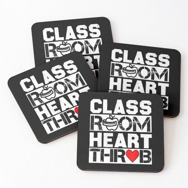 Item preview, Classroom Heartthrob Funny Valentines Day Quote teachers  designed and sold by AshleyGold25k2.