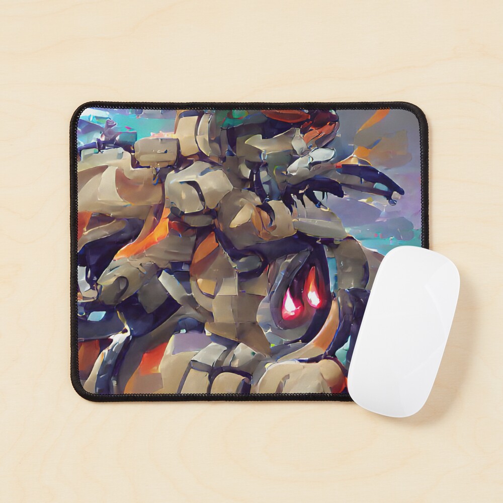 Item preview, Mouse Pad designed and sold by EtherealLabAI.
