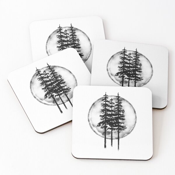 Item preview, Pine tree design designed and sold by BeaverCoDsgn.