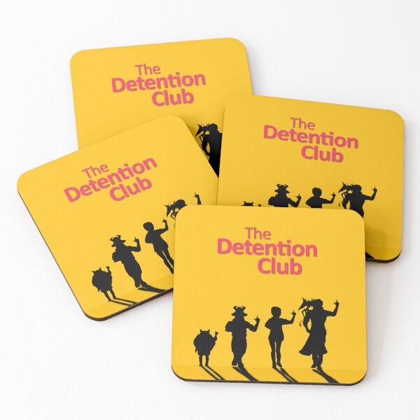 Item preview, The Detention Club designed and sold by outcastguild.