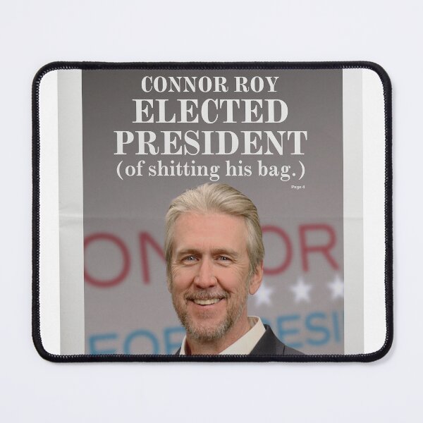 Item preview, Connor Roy Succession Newspaper Kendall Roy Birthday designed and sold by meadowmobley.