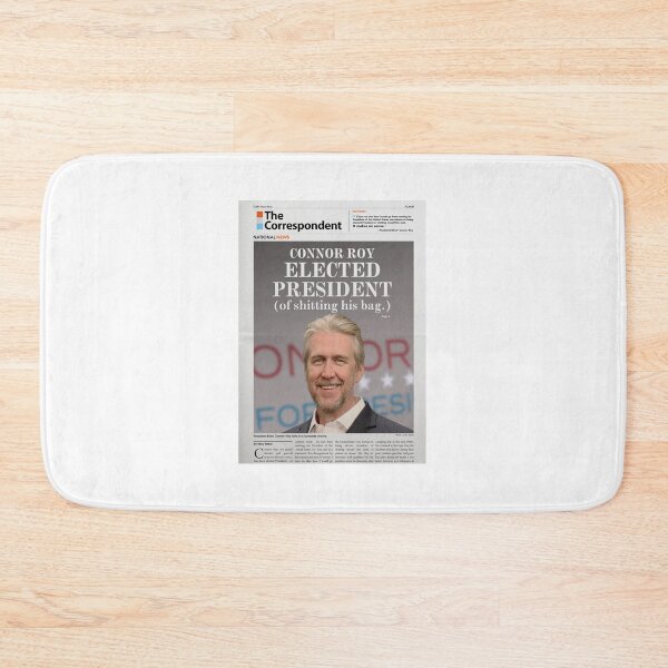 Item preview, Connor Roy Succession Newspaper Kendall Roy Birthday designed and sold by meadowmobley.