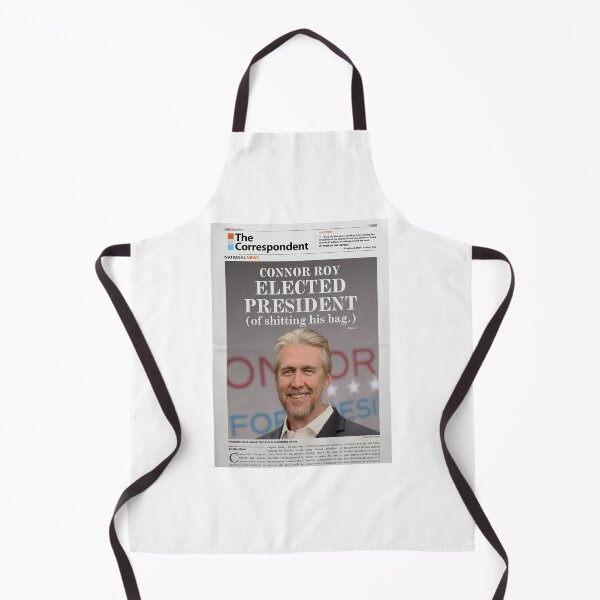 Item preview, Connor Roy Succession Newspaper Kendall Roy Birthday designed and sold by meadowmobley.