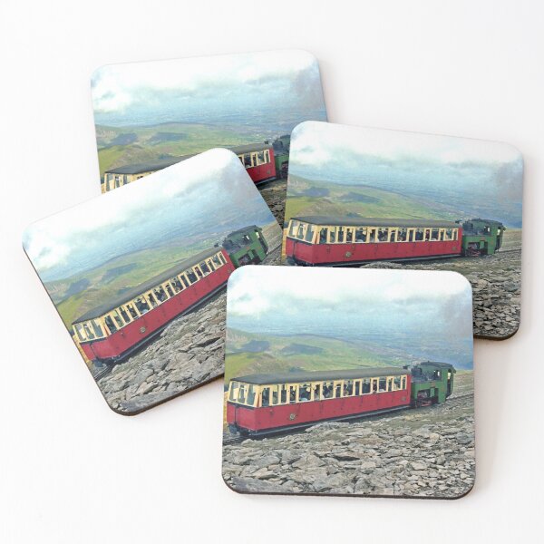 Item preview, Steaming to the Top, Mount Snowdon designed and sold by Brian Shaw.