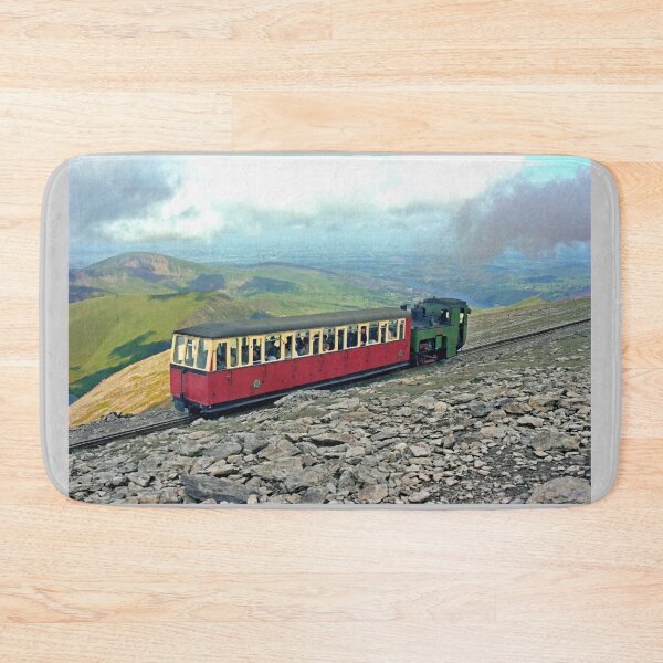 Item preview, Steaming to the Top, Mount Snowdon designed and sold by Brian Shaw.