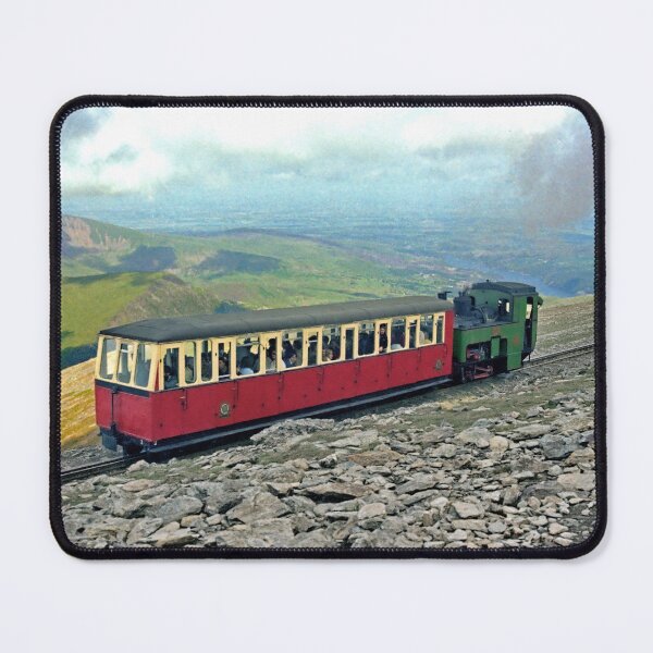 Item preview, Steaming to the Top, Mount Snowdon designed and sold by Brian Shaw.