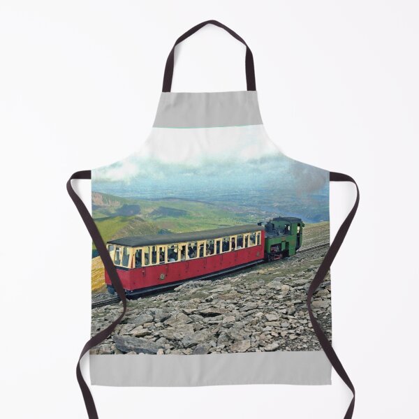 Item preview, Steaming to the Top, Mount Snowdon designed and sold by Brian Shaw.