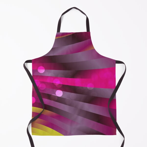 Item preview, Abstract-Pink-Yellow Gradient Wave Pattern designed and sold by CheeryDK.