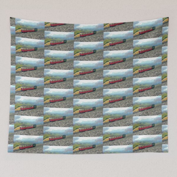 Item preview, Steaming to the Top, Mount Snowdon designed and sold by Brian Shaw.