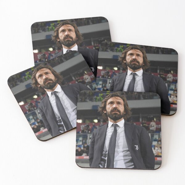 Item preview, Illustration Andrea Pirlo designed and sold by QiyasLazuardy.