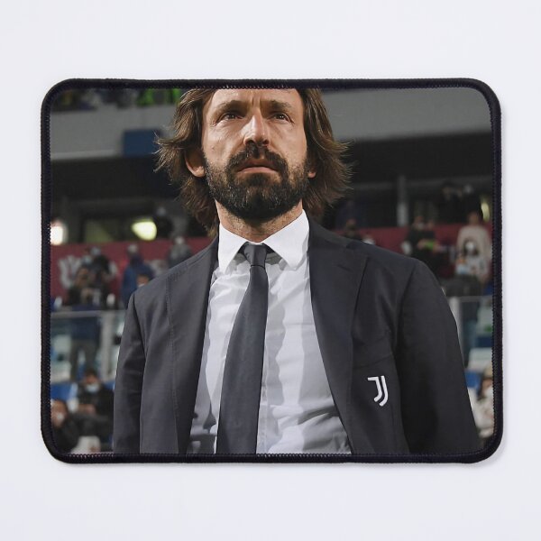Item preview, Illustration Andrea Pirlo designed and sold by QiyasLazuardy.