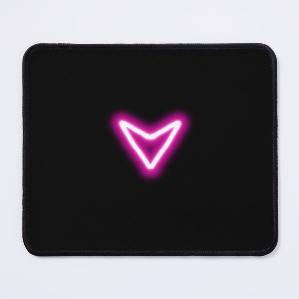 Item preview, Medium sharp pointed neon heart designed and sold by hallas2b.