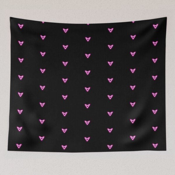 Item preview, Medium sharp pointed neon heart designed and sold by hallas2b.