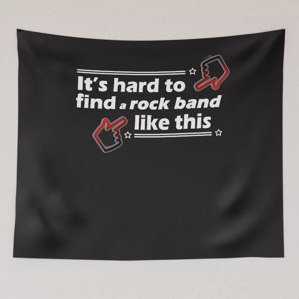 Item preview, Hard to find a Rock band Like This Classic T-Shirt designed and sold by BillyMeeler.