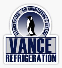 Vance Refrigeration Sticker