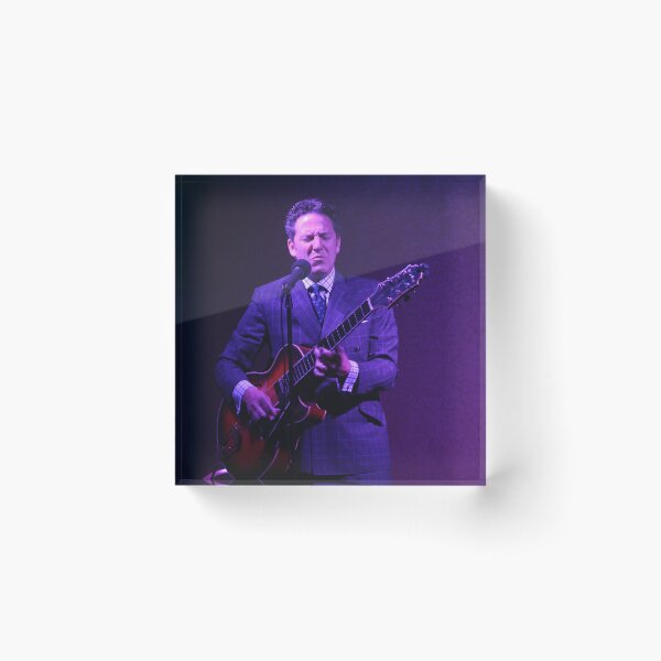 Item preview, John Pizzarelli Photograph designed and sold by ConcertImages.