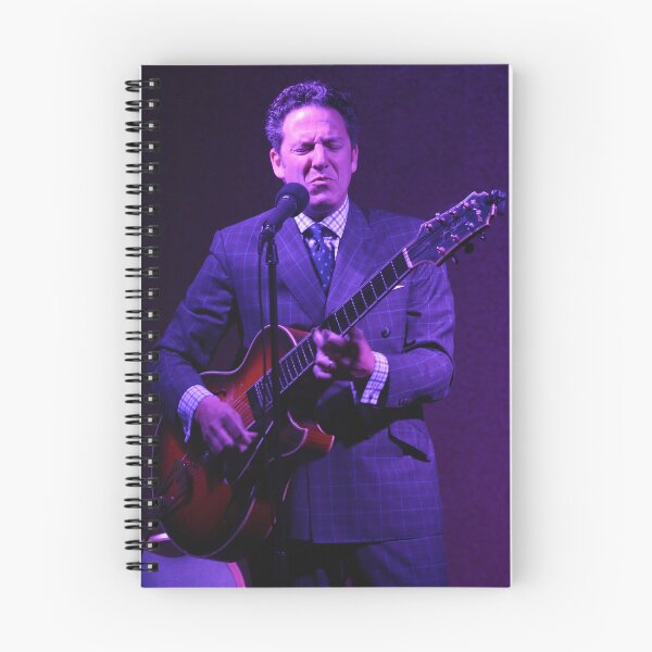 Item preview, John Pizzarelli Photograph designed and sold by ConcertImages.