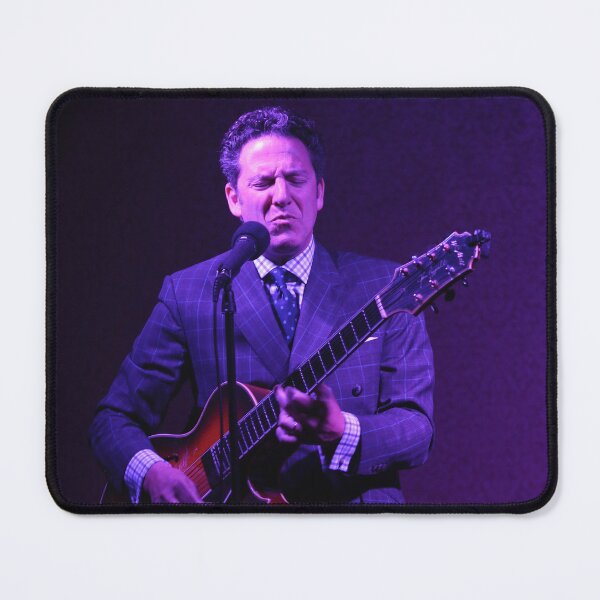 Item preview, John Pizzarelli Photograph designed and sold by ConcertImages.